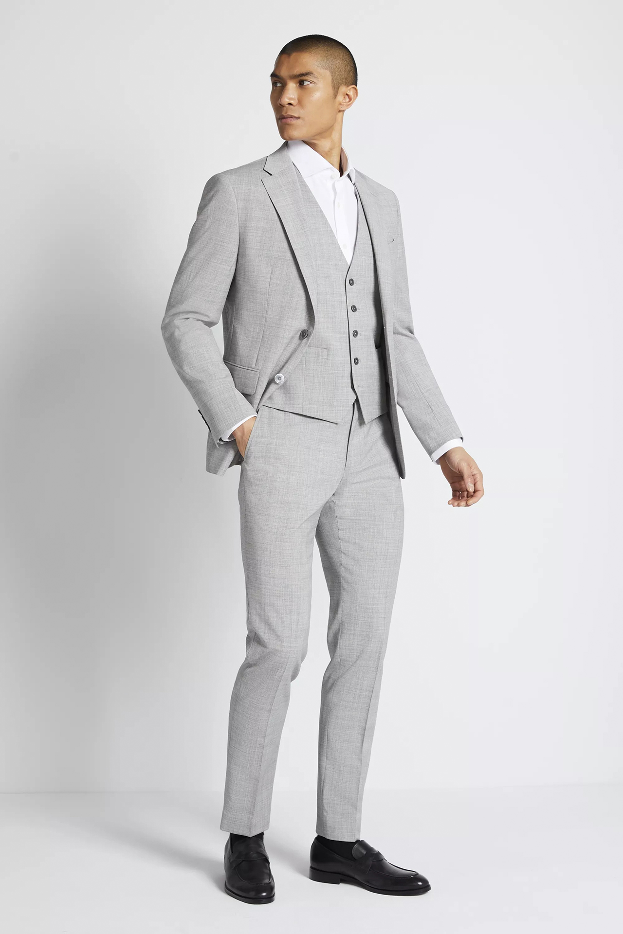 Can you wear light 2024 grey to a wedding