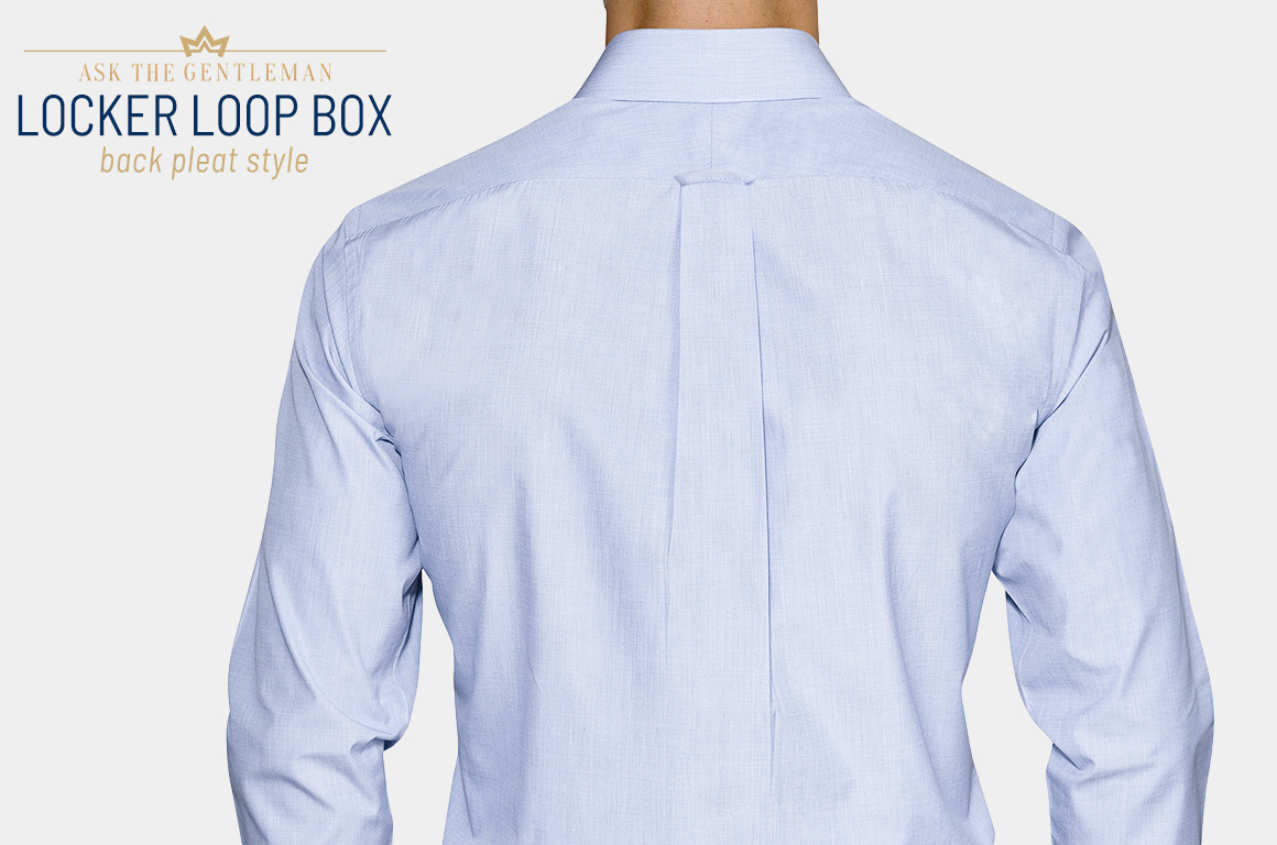 6 Different Dress Shirt Back Pleat Types for Men