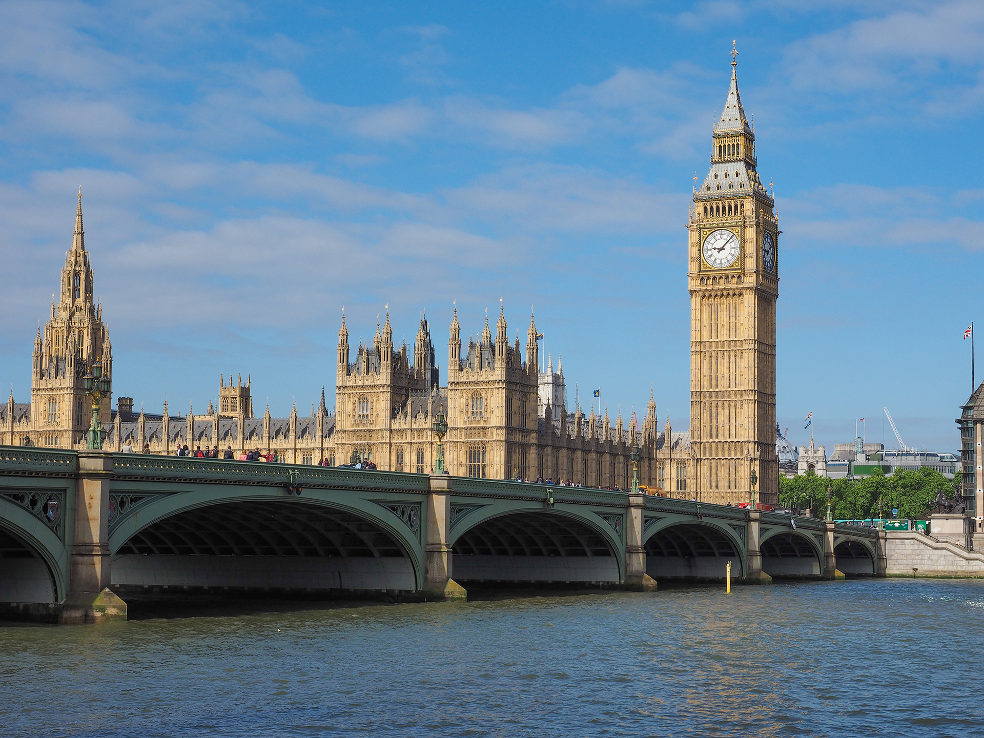 London city view