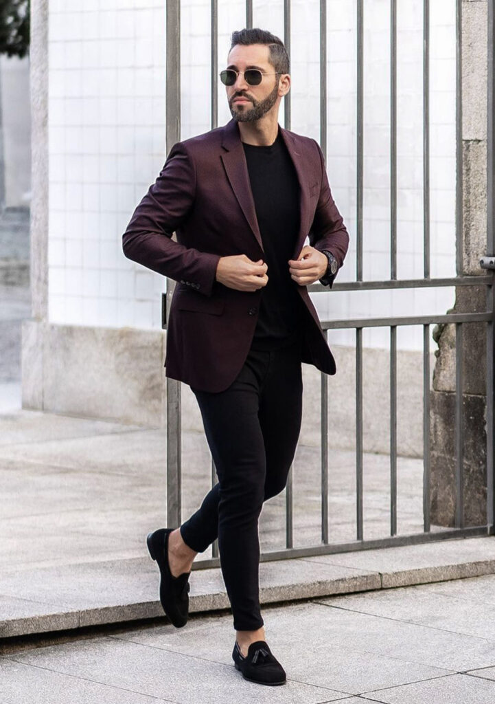 14+ Suit and T-Shirt Color Combinations for Men