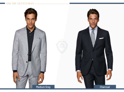 Best Charcoal Suit Color Combinations with a Shirt and Tie