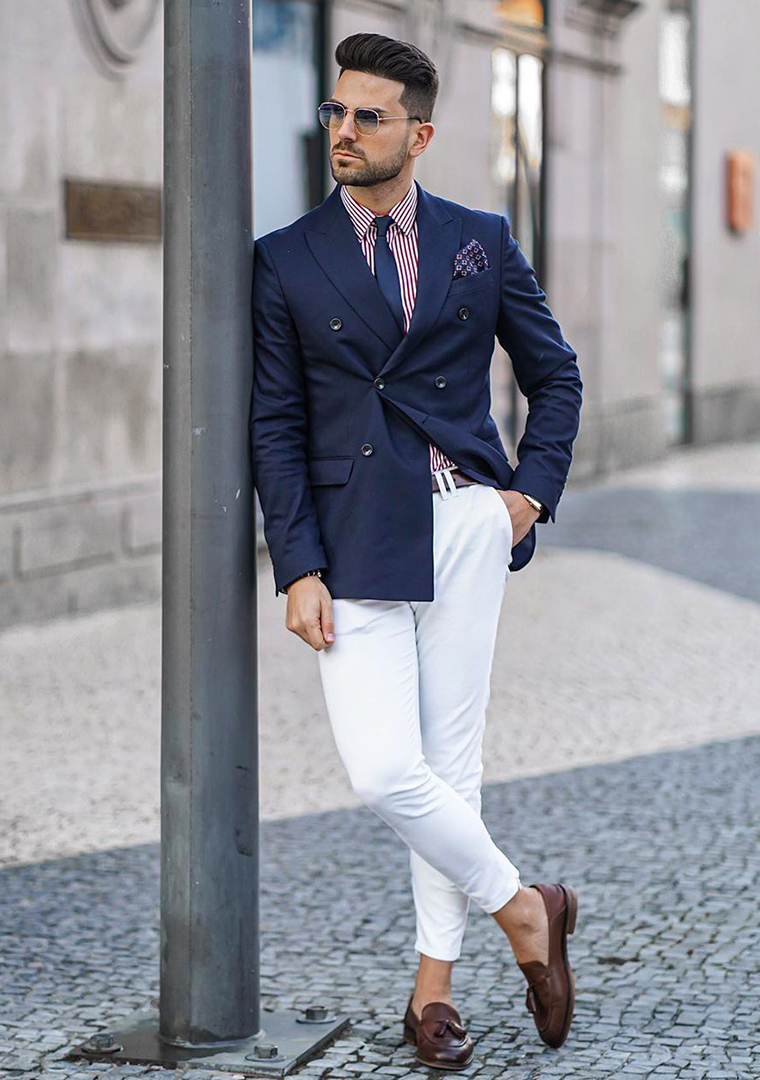 Best Blazer and Pants Color Combinations for Men