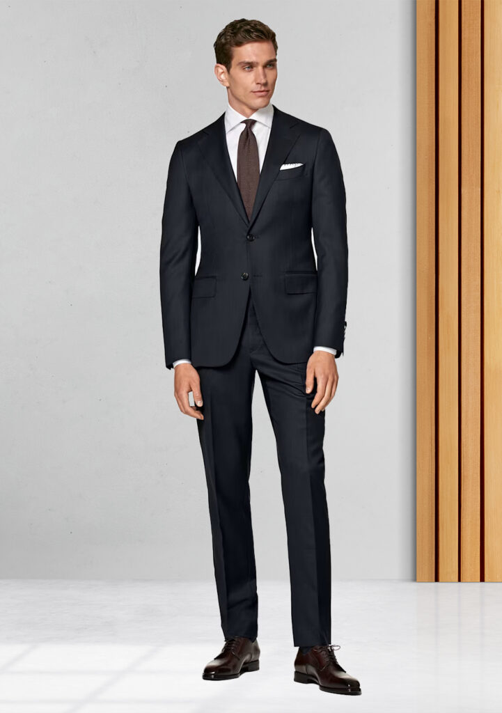 Elegant Ways to Wear Derby Shoes with a Suit