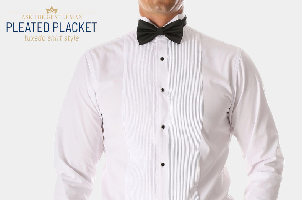 8 Popular Dress Shirt Front Placket Types