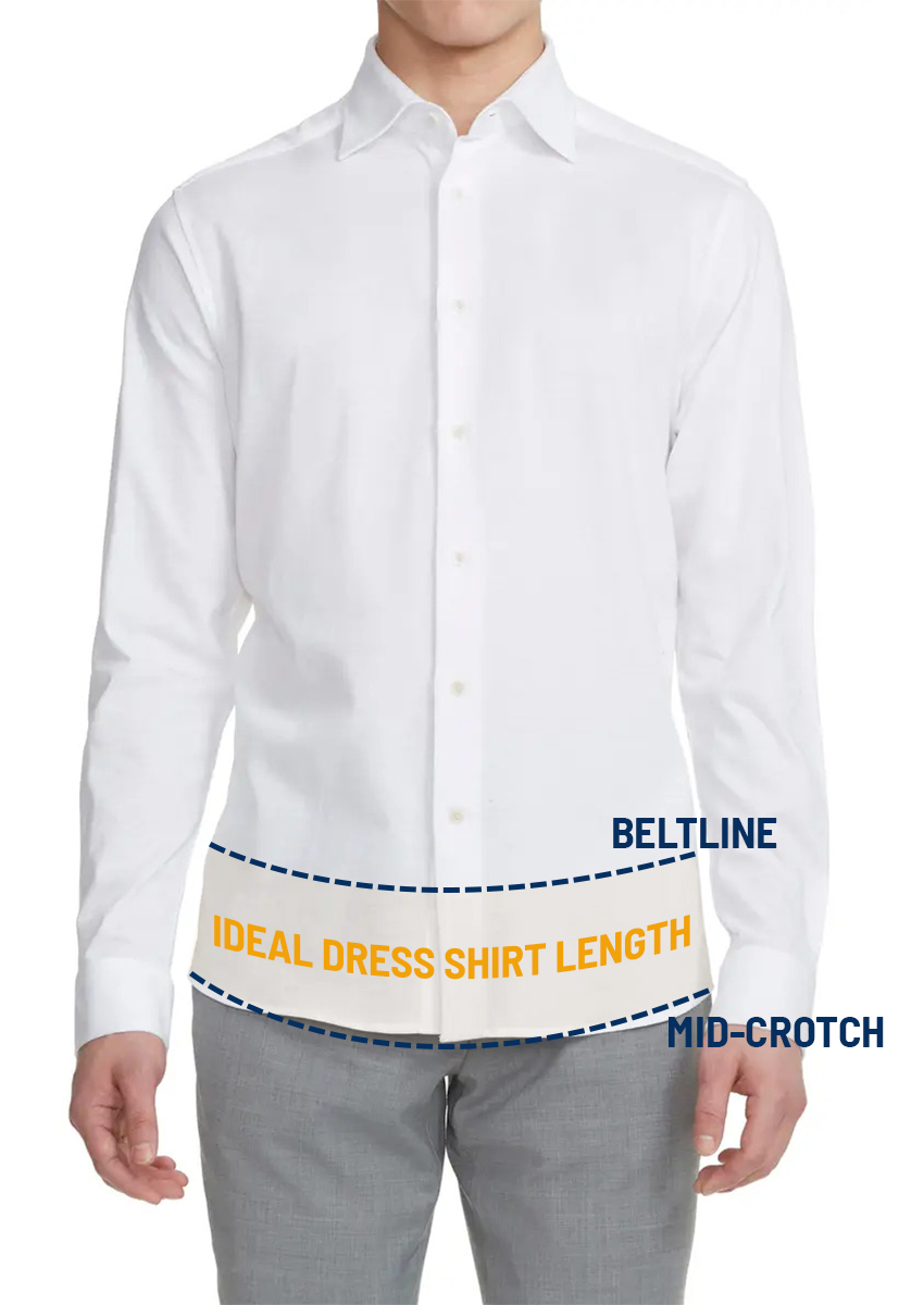 A Quaint Perspective: Correct Shirt Length