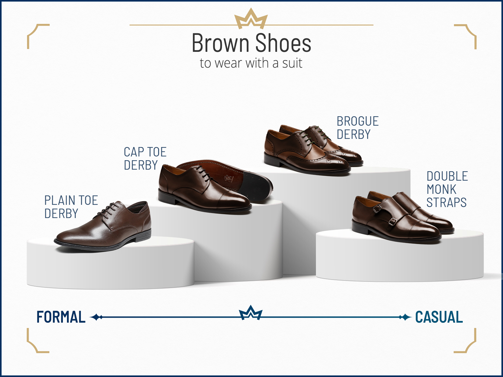 How to Wear Brown Dress Shoes