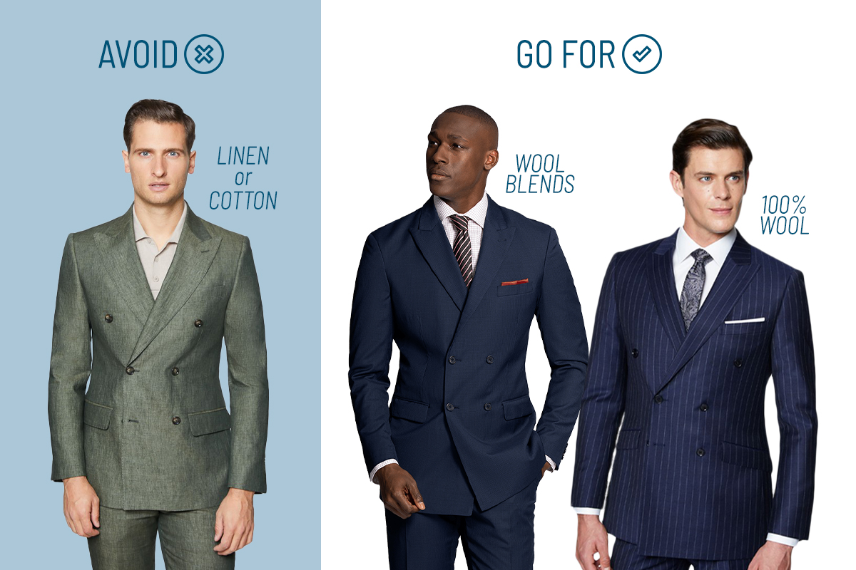 Who Should Wear a Double-Breasted Suit? - Knot Standard Blog