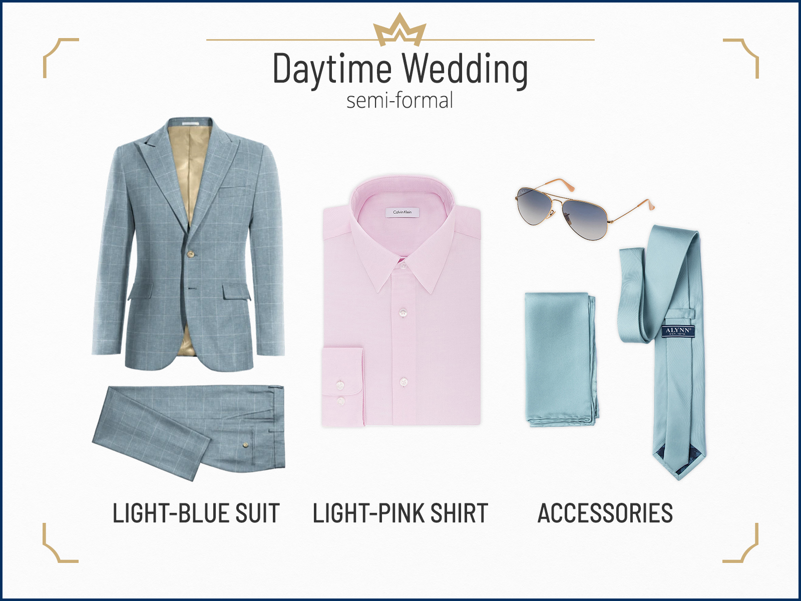 Daytime on sale formal wedding