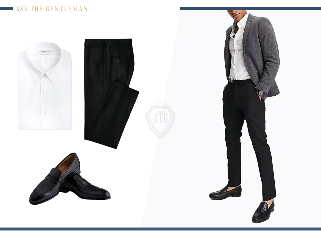 Wool slim-fit suit trousers | MANGO