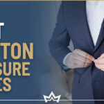 Suit jacket button closure rules
