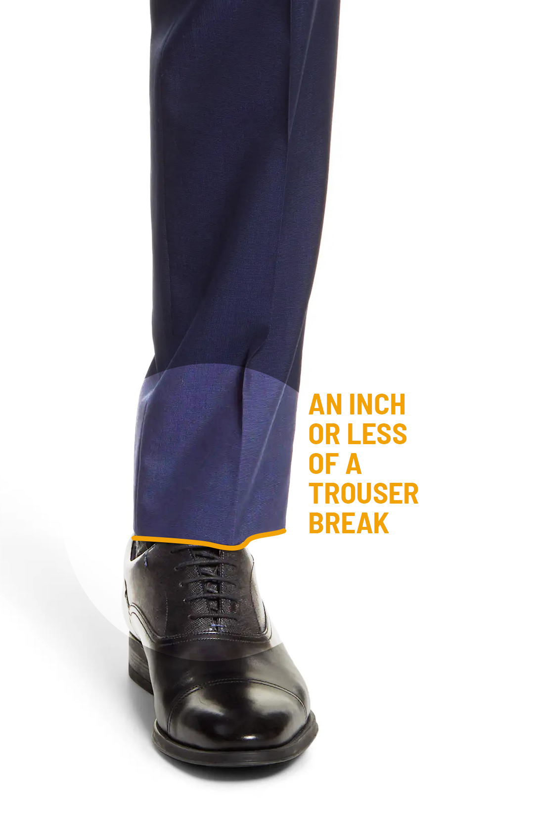 Proper Pants Break & Length - How To Hem Suit Trousers & Slacks