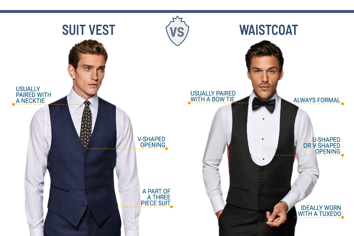 Suit vest vs. waistcoat: differences explained