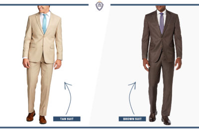 How to Wear a Tan Suit & Best Color Combinations