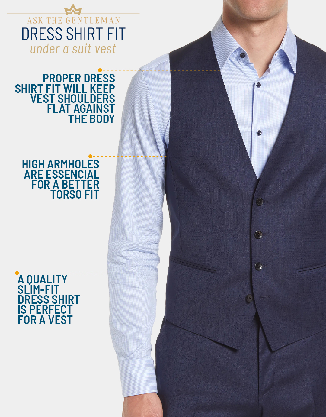 You're Complete Guide On How To Wear A Men's Suit Vest