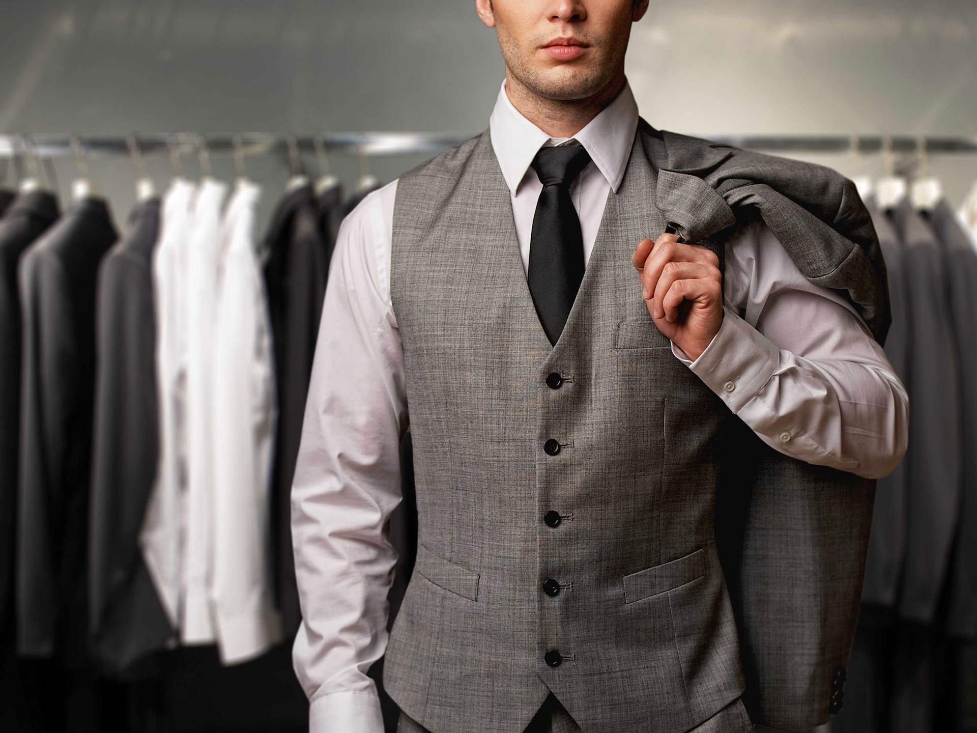 The vest as a part of the three-piece suit