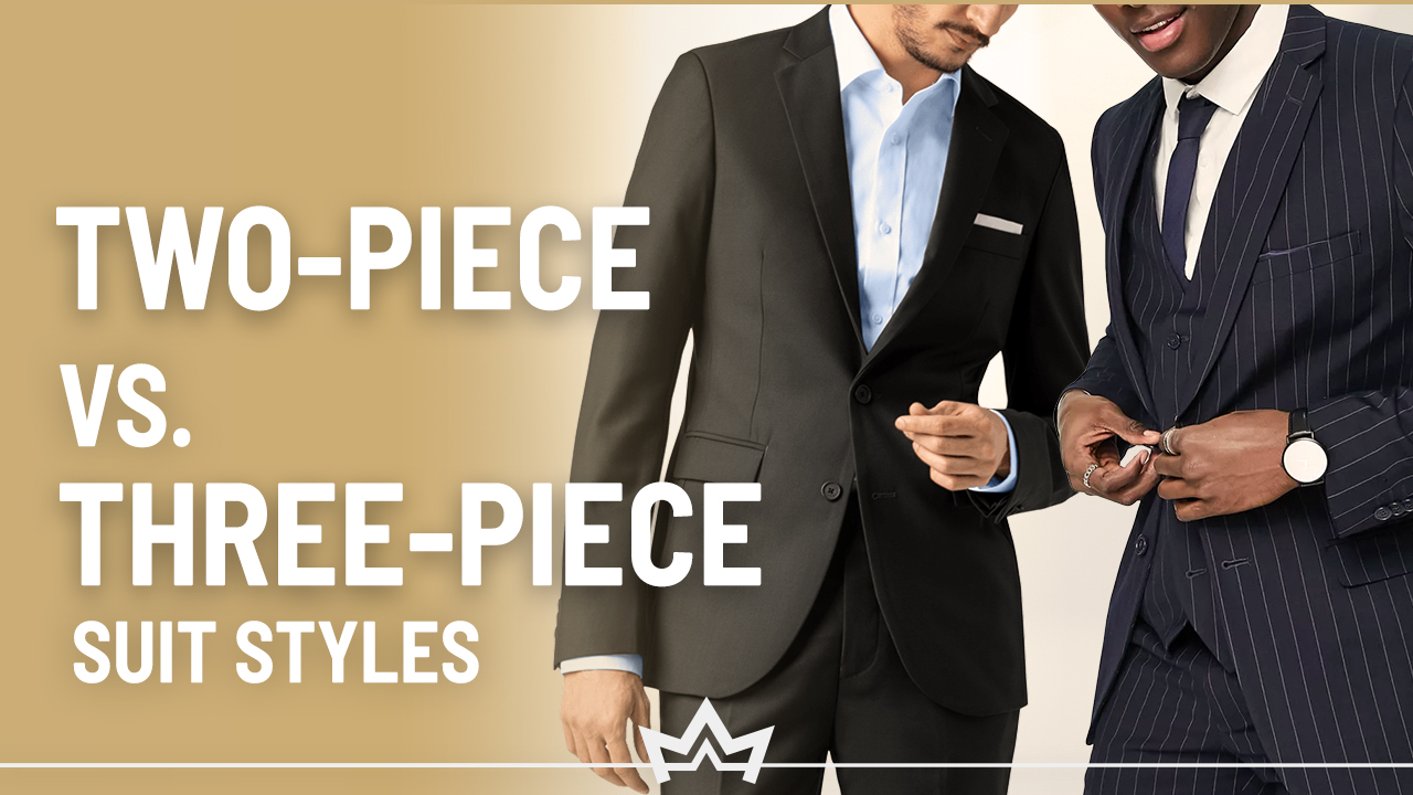 Three-Piece vs Two-Piece Suit: When to Style with Each – Flex Suits