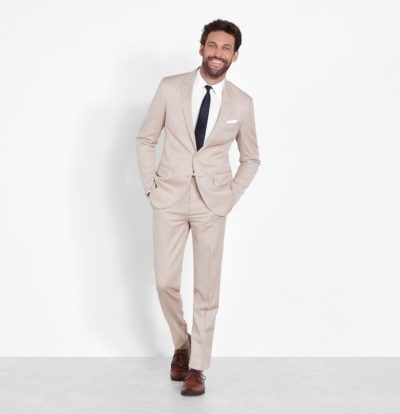 How to Wear a Tan Suit & Best Color Combinations