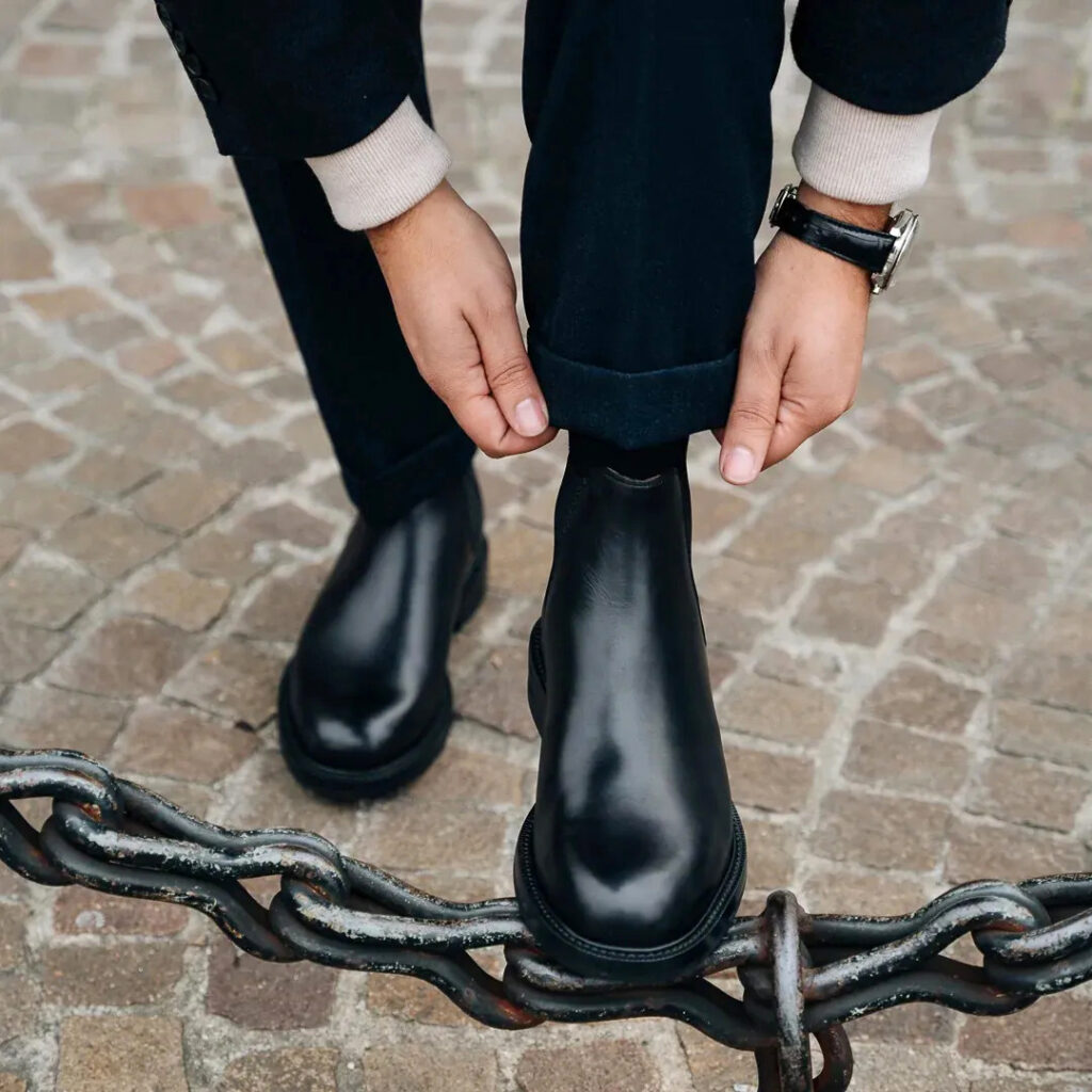 10 Stylish Ways to Wear Chelsea Boots with a Suit ATG