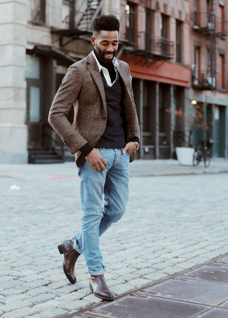 Styling this brown blazer with black formal pant and black linen shirt  ~🤎🖤 . Save or share it with your friends who is looking for a good c… |  Instagram