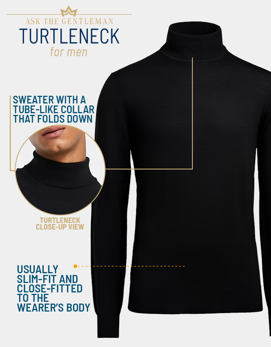 15+ Dapper Turtleneck Outfits for Men - ATG