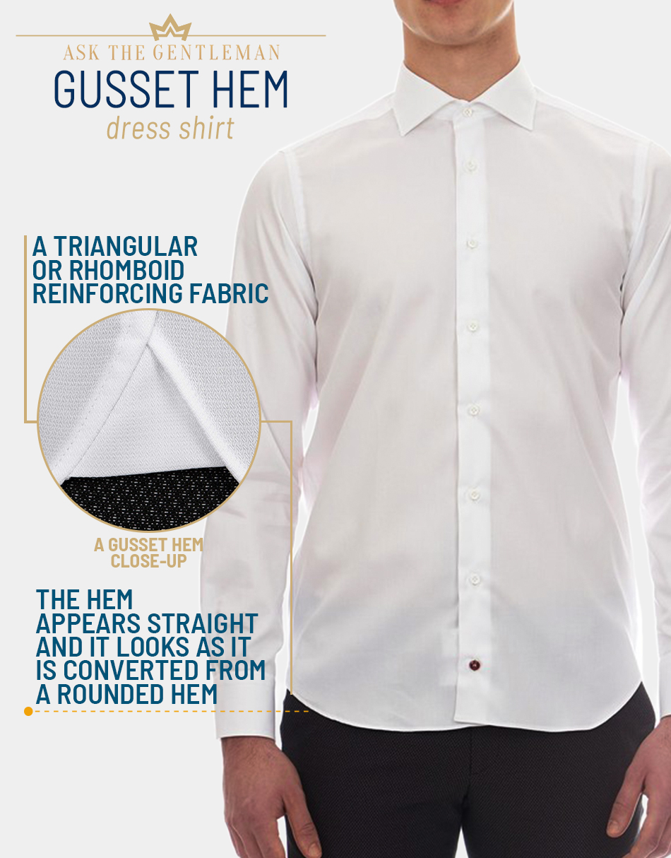 Understanding Hem of a Shirt & The Types of Hems for Men - Nimble Made