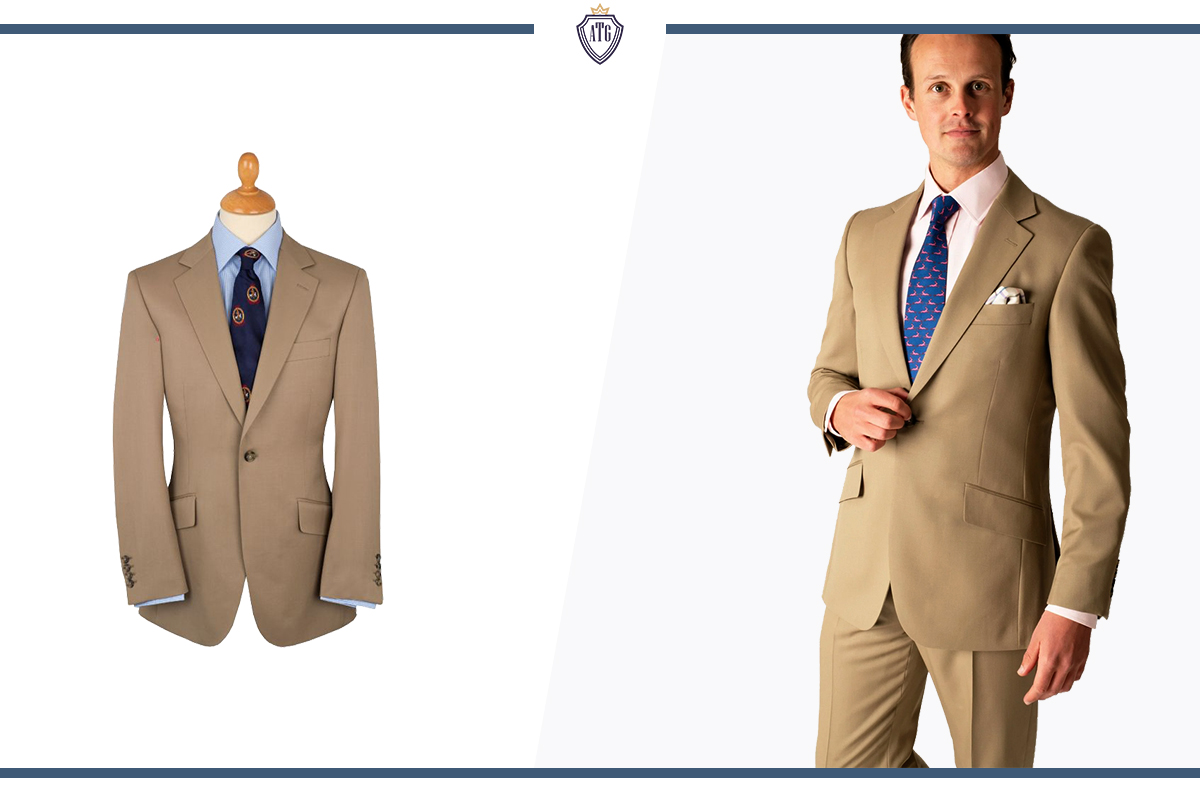 What is a khaki suit?