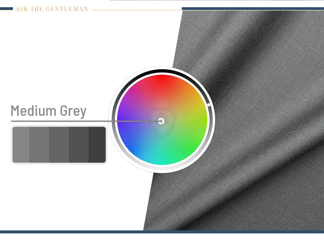 Medium Grey Color