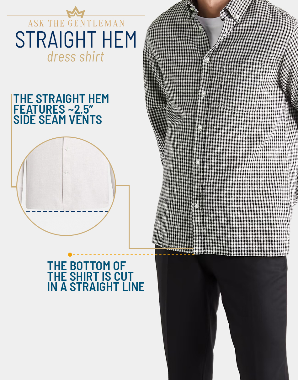 A Quaint Perspective: Correct Shirt Length