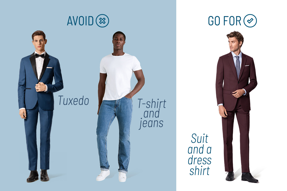 15+ Semi-Formal Outfits & Color Combinations for Men