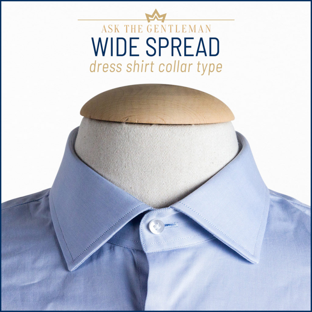 11 Different Dress Shirt Collar Types for Men